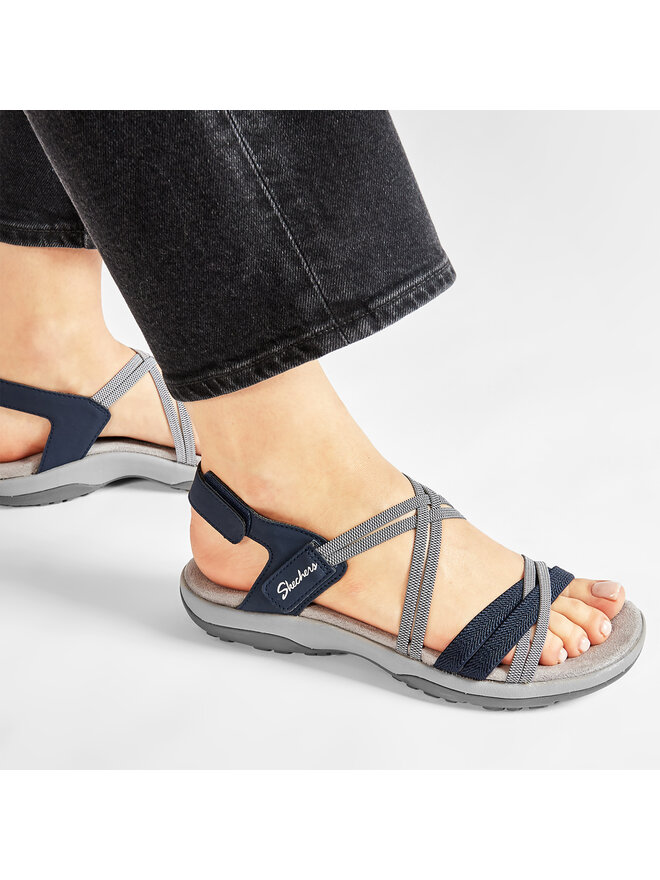 Skechers Σανδάλια Skechers Takes Two 163112/NVY Σκούρο μπλε