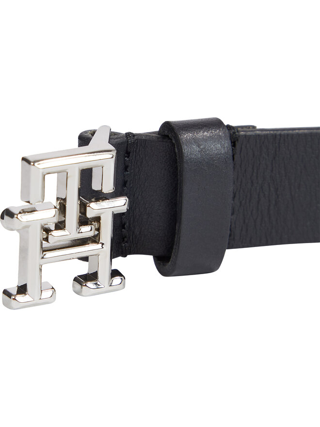Tommy Hilfiger Ζώνη Γυναικεία Tommy Hilfiger AW0AW15182 Μαύρο