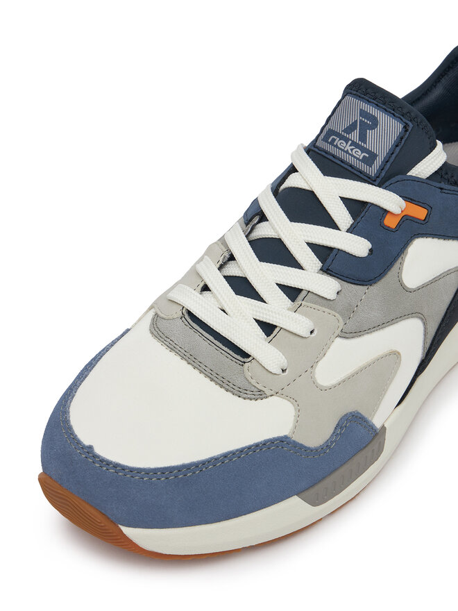 Rieker Revolution Lifestyle Sneakers Rieker Revolution Lifestyle U1403-14 Albastru