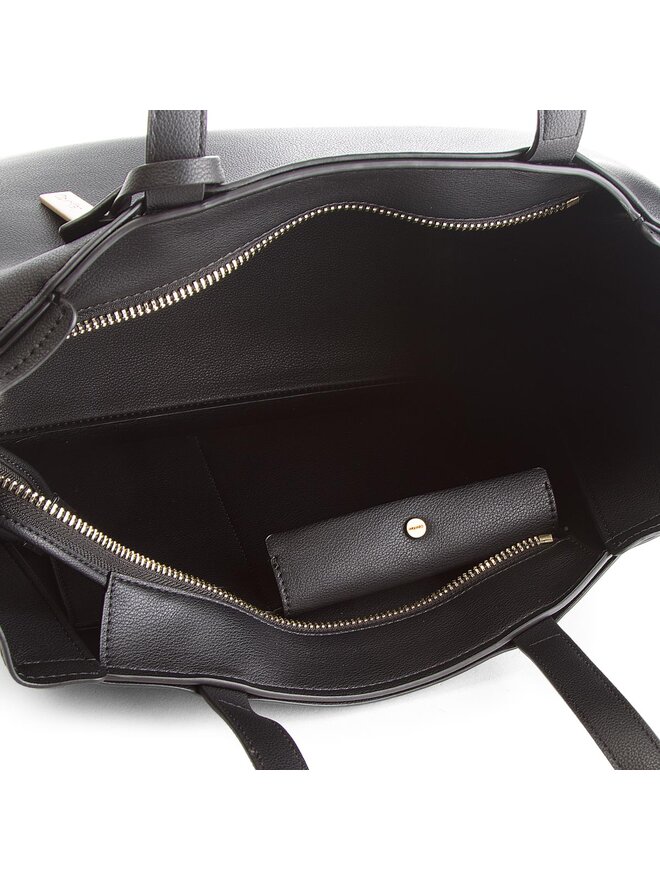 Handtasche Calvin Klein Step Up Shopper K60K604314 Schwarz de.eschuhe.ch
