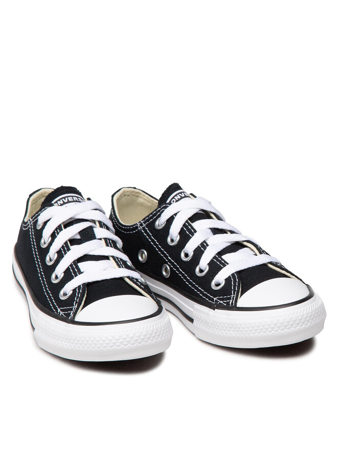 Converse Plátěnky Converse Chuck Taylor All Star Ox 3J235 Černá