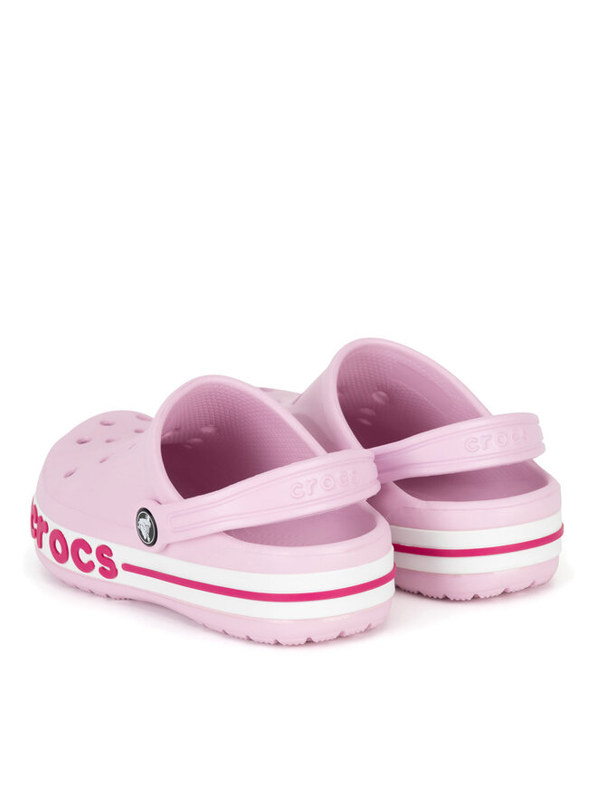 Crocs Klapki Crocs BAYABAND CLOG K 207019-6TG Różowy
