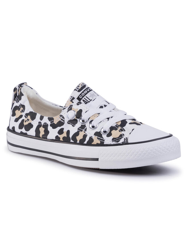 Converse Sneakers aus Stoff Converse Ctas Shoreline Slip 567022C Weiß