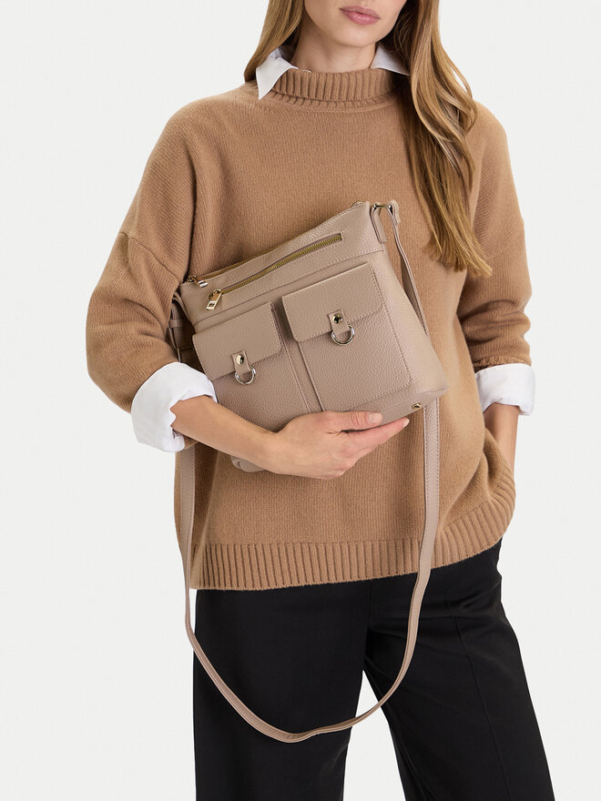 Lasocki Handtasche Lasocki C-LSK-X-003-08 Beige