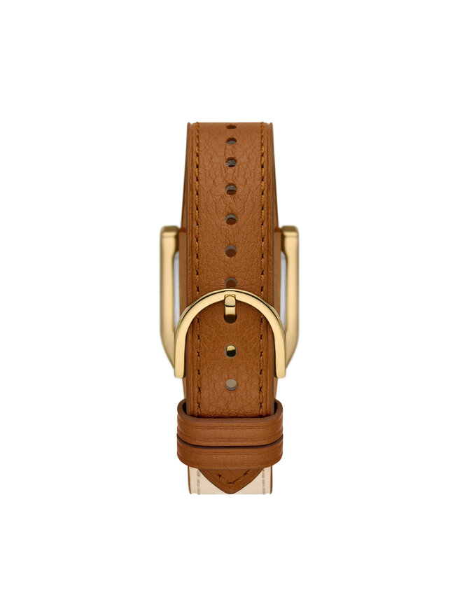 Fossil Часовник Fossil Harwell ES5346 Кафяв