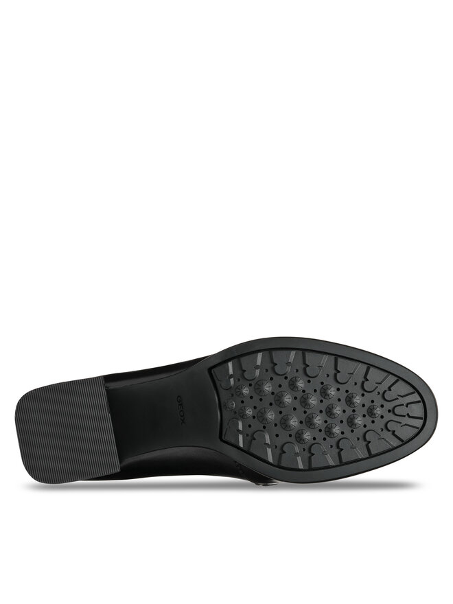 Geox Pantofi Geox D Walk Pleasure 55 D46XBF 00043 C9999 Negru