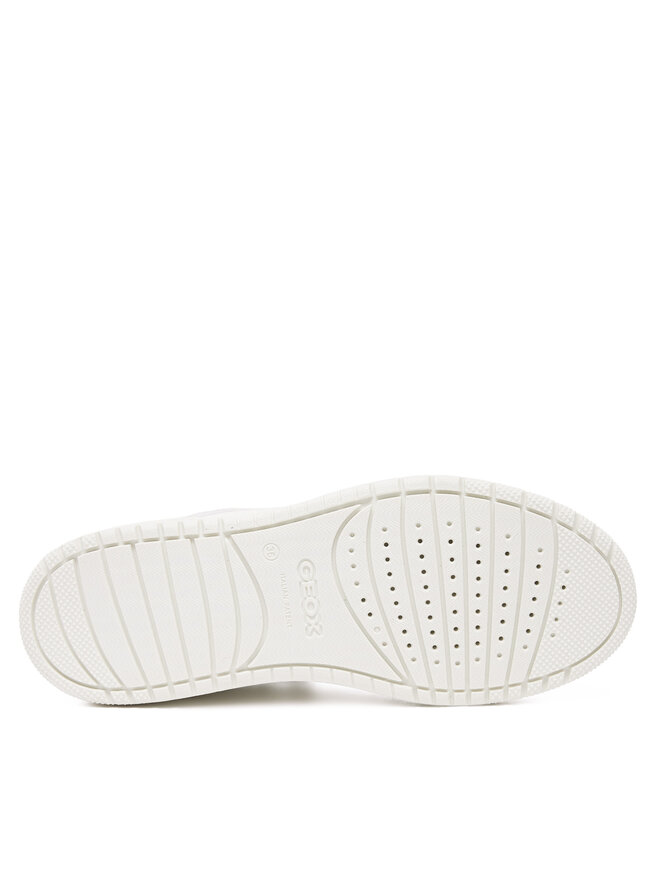 Geox Sneakersy Geox J Washiba Girl J36HXD 054FU C1000 D Bílá