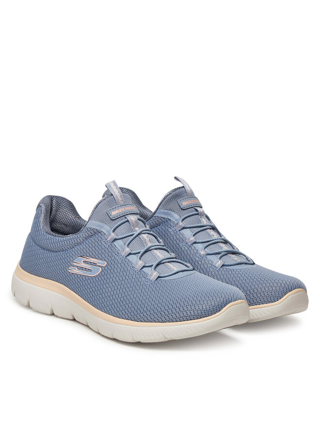 Skechers Sportcipők Skechers Summits-Summer Blush 150268/LBMT Kék