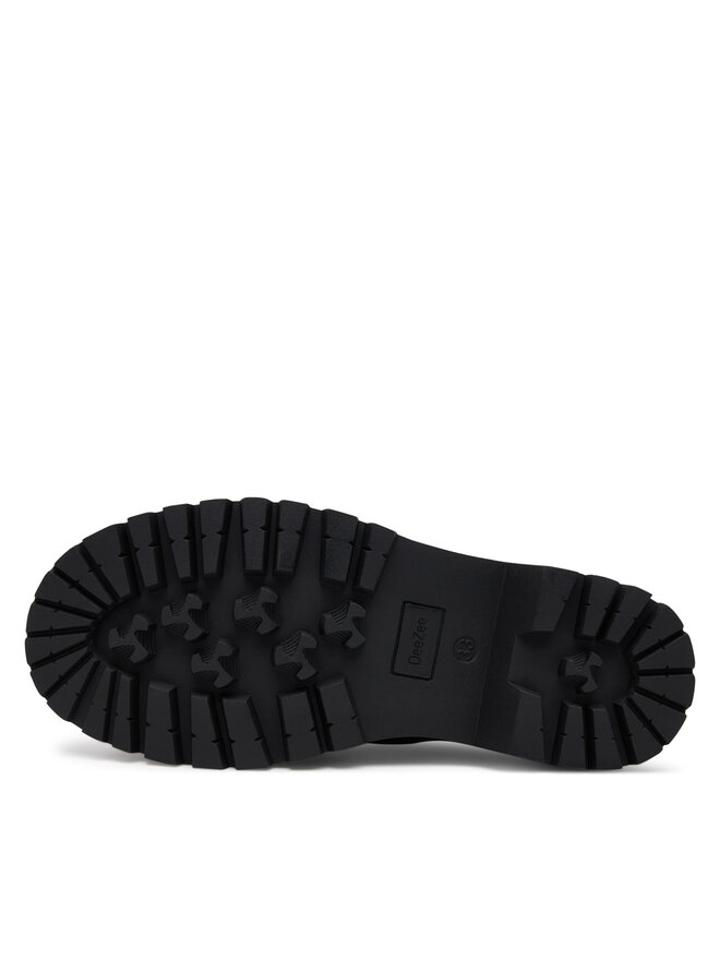 DeeZee Schnürschuhe DeeZee CEO-CS5587-17A Schwarz
