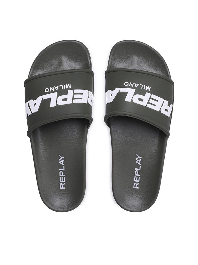 REPLAY Nazouváky Replay Up Emboss GMF1A .000.C0042S Khaki