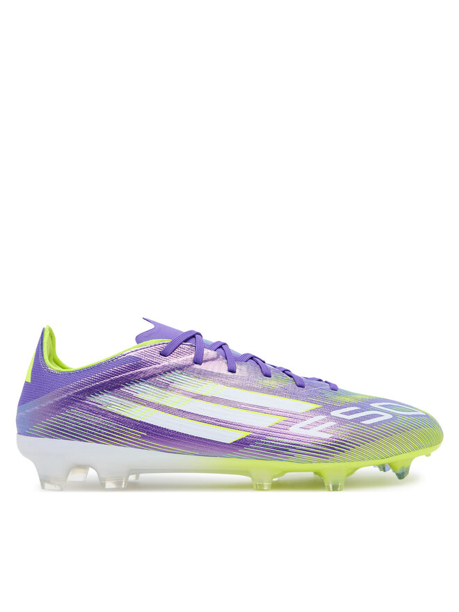 adidas Buty do piłki nożnej adidas F50 Pro Firm Ground JH7683 Fioletowy