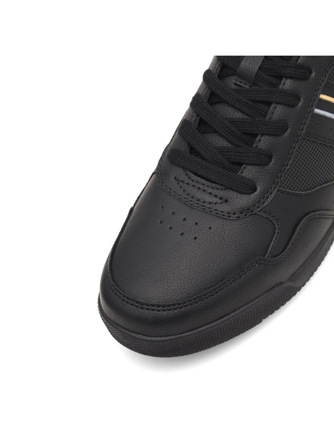 Lanetti Sneakers Lanetti MP07-11728-03 Schwarz