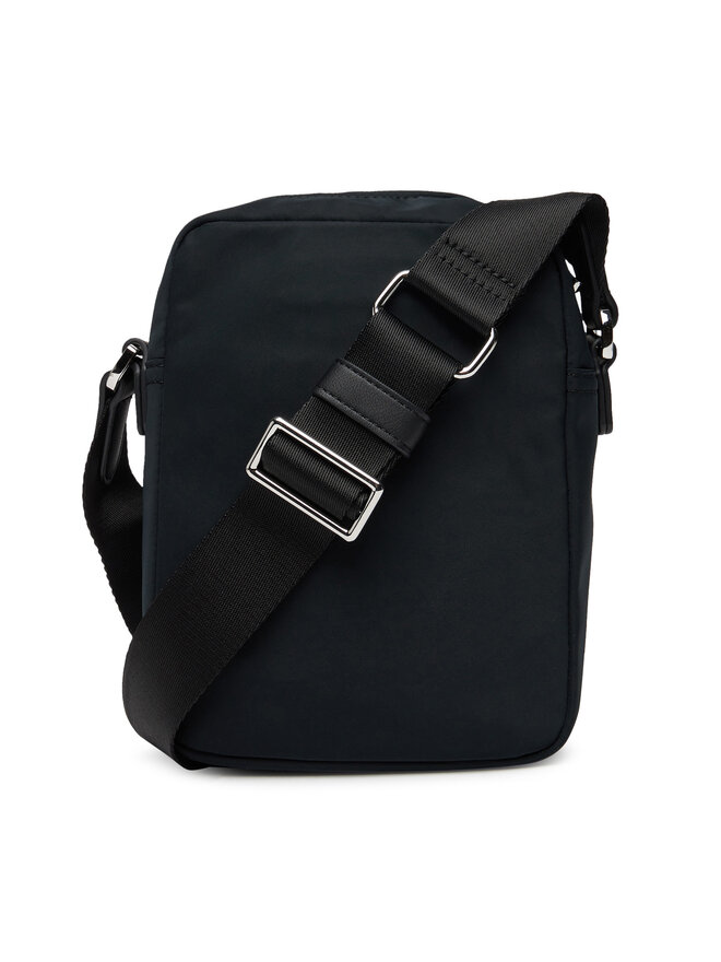 Tommy Hilfiger Umhängetasche Tommy Hilfiger Th Nylon Mini Reporter AM0AM13618 Schwarz