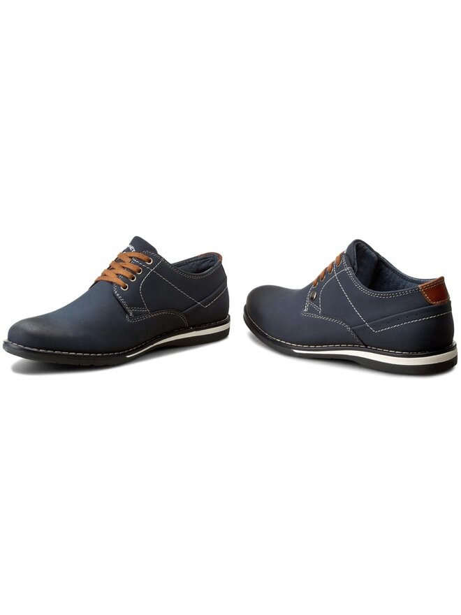 Gino Lanetti Halbschuhe Gino Lanetti MP07-15624-12 Dunkelblau