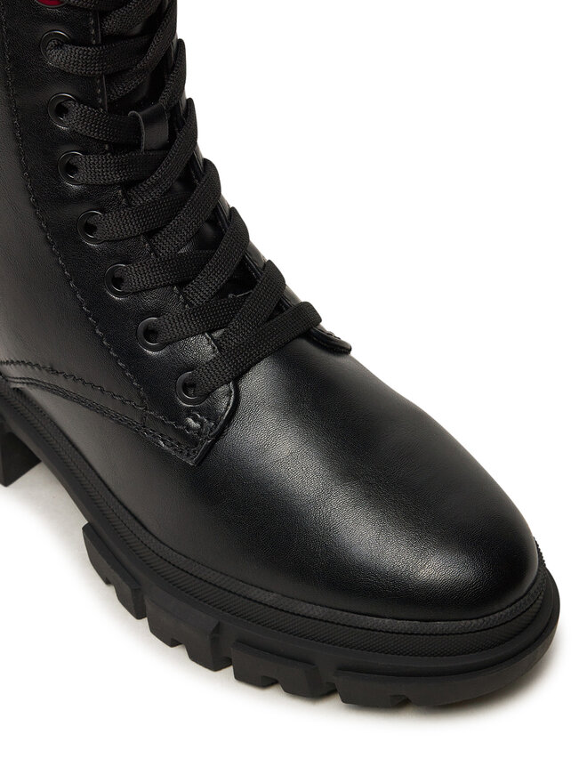 s.Oliver Schnürstiefeletten s.Oliver 5-25221-43 Schwarz