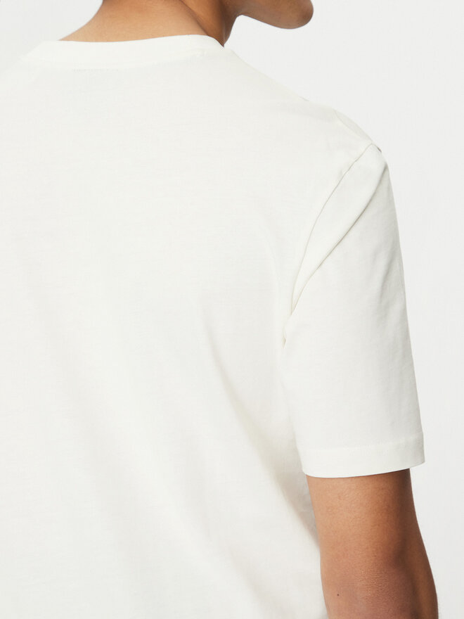 HUGO HUGO Camiseta Nutongo 50533391 Blanco Regular Fit