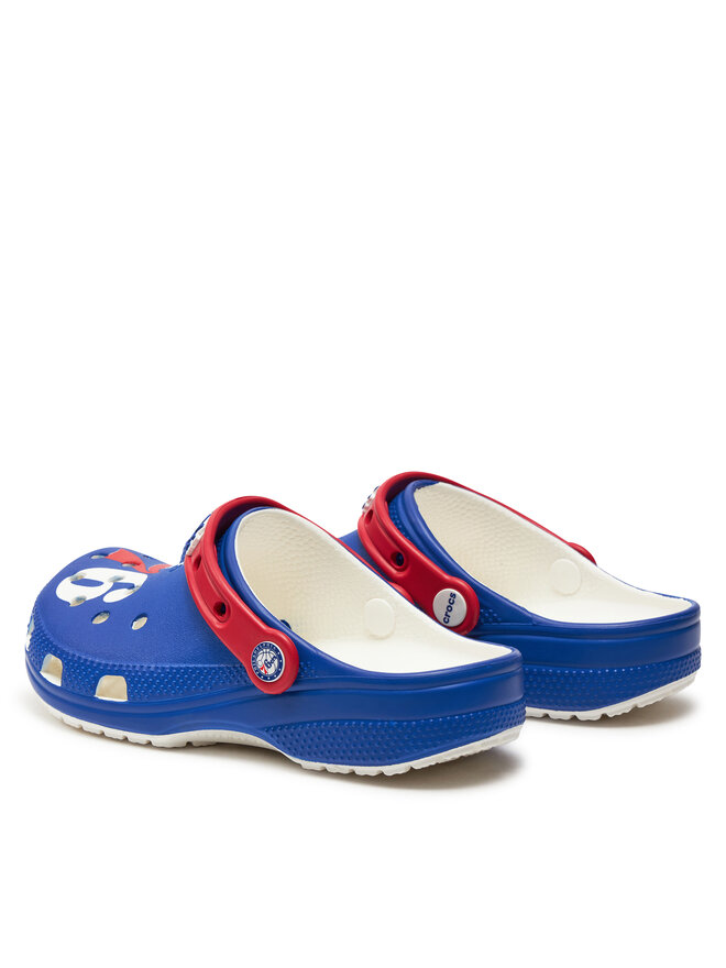 Crocs Παντόφλες Crocs Classic Nba Philadelphia 76Ers Clog 208901 Μπλε