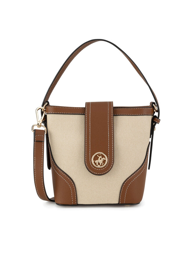 Beverly Hills Polo Club Сумка Beverly Hills Polo Club BHPC-C-012-07 Коричневий