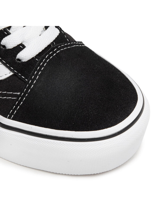 Vans Sneakers aus Stoff Vans Old Skool Platfor VN0A3B3UY28 Schwarz