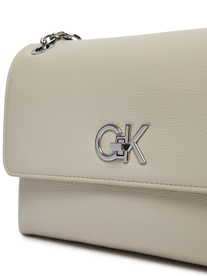 Calvin Klein Borsetta Calvin Klein K60K612554 Écru