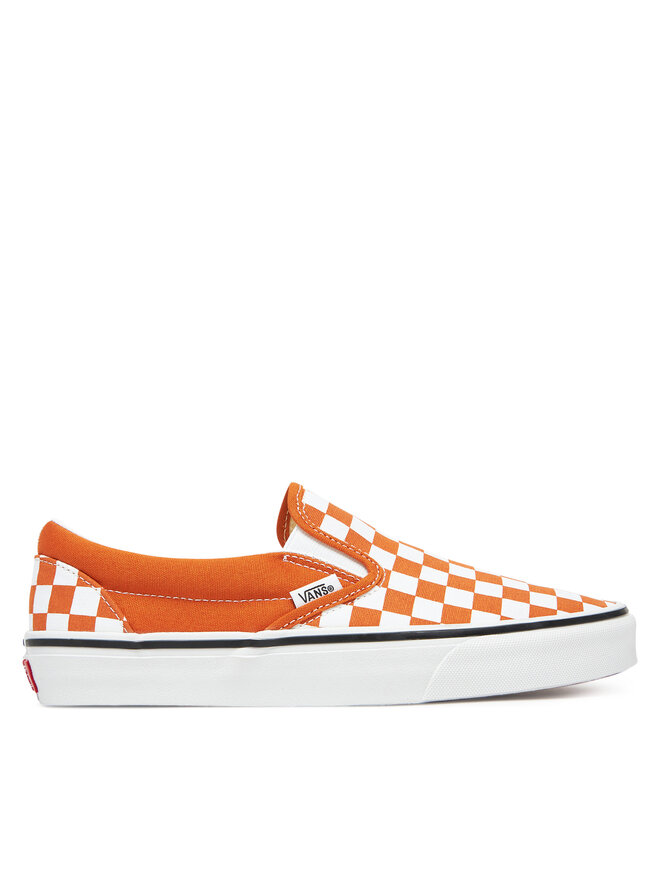 Vans Teniszcipő Vans Classic Slip-On VN000D6Y52K1 Narancssárga
