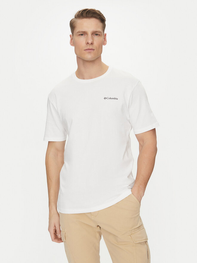 Columbia Columbia Majica Barton Springs™ 2058331 Bela Regular Fit