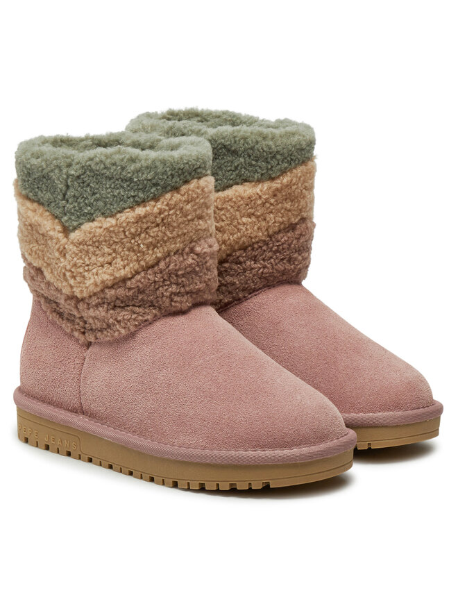 Pepe Jeans Schneeschuhe Pepe Jeans PGS50201 Rosa