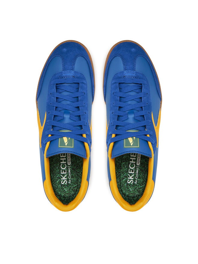 Skechers Снікерcи Skechers Hotshot - Roaver 254152/BLYL Голубий