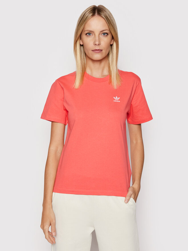 adidas adidas Marškinėliai Sunflower Graphic HC4596 Oranžinė Regular Fit
