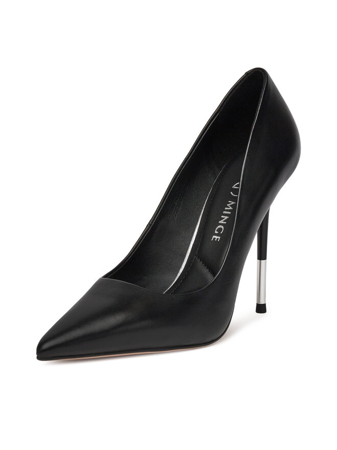 Eva Minge Pantofi cu toc subțire Eva Minge THYME-LT934-35 Negru