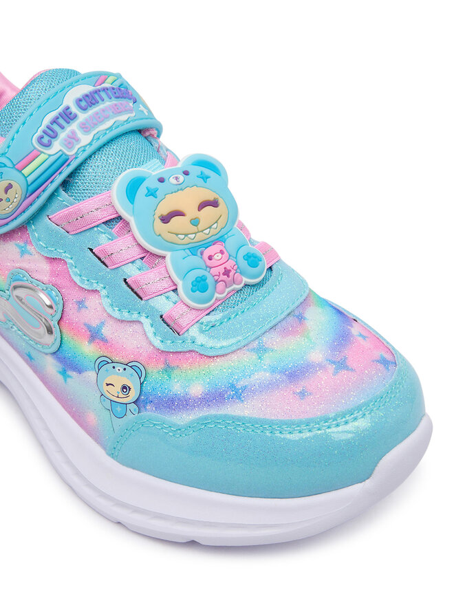 Skechers Sneakers Skechers Jumpsters - Cutie Critters 302363L Blau