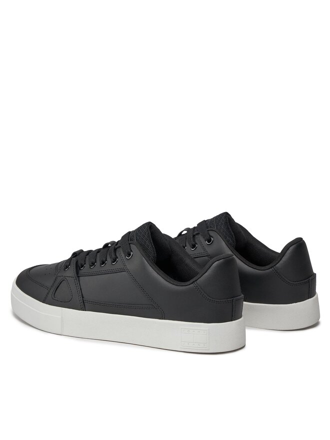 Tommy Jeans Сникърси Tommy Jeans Tjm Vulcanized Foxing Flag EM0EM01313 Черен