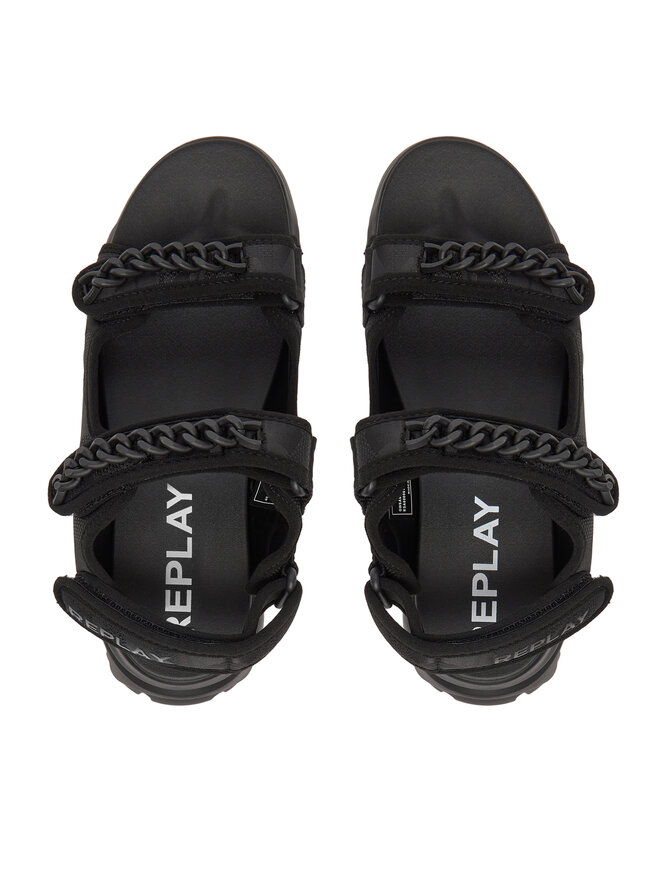 REPLAY Sandalen REPLAY GWSA6.000.C0006T Schwarz