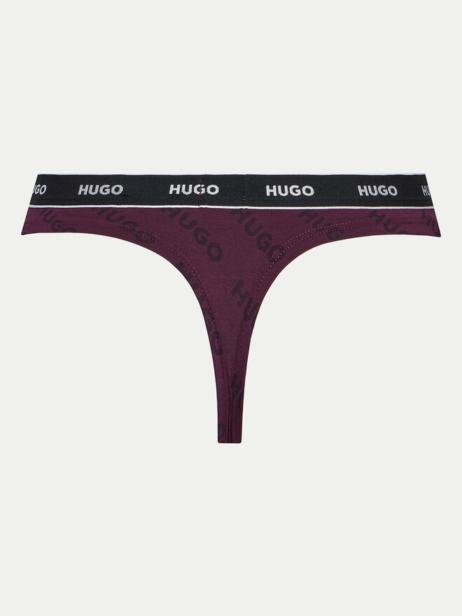 HUGO Hugo Σετ 3 τεμάχια στρίνγκ 50495870 Έγχρωμο