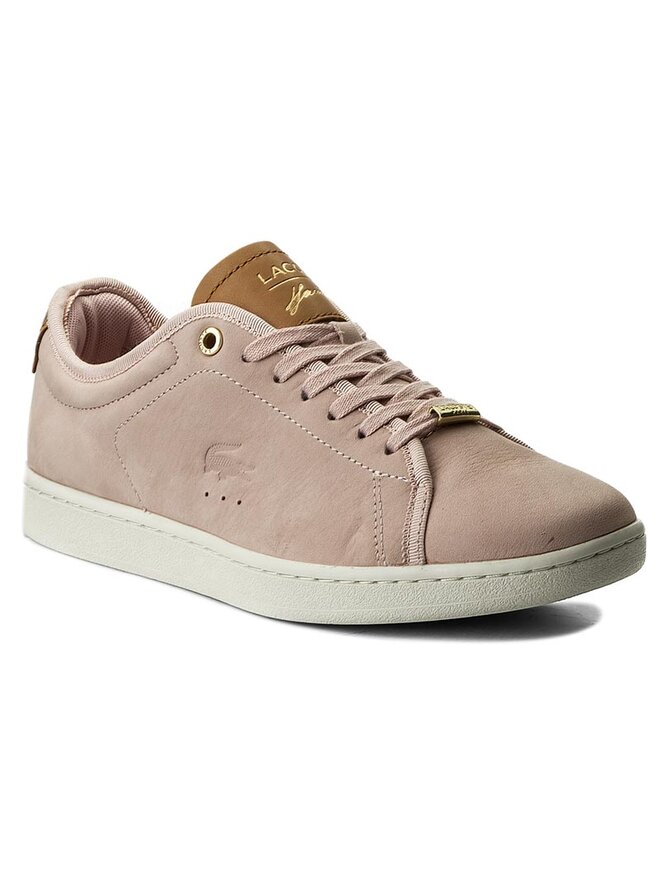 Sneakers Lacoste Carnaby Evo 317 8 Spw 7 34SPW00432E5 Rose chaussures