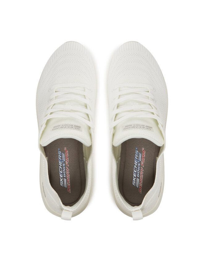 Skechers Αθλητικά Skechers Bobs B Flex Lo-Graceful Stride 117591/WHT Λευκό