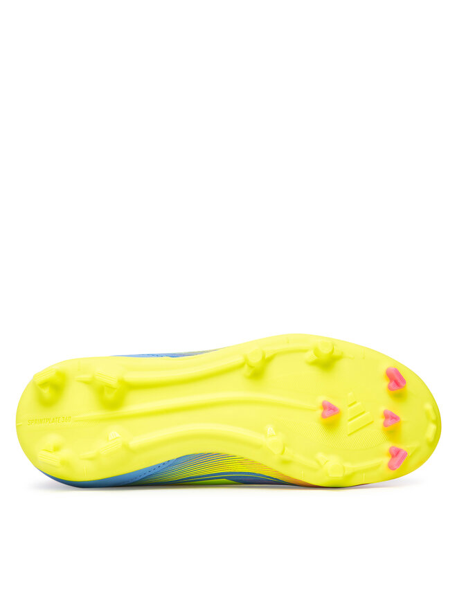 adidas Взуття для футболу adidas F50 League Laceless Firm/Multi-Ground IE3742 Cиній