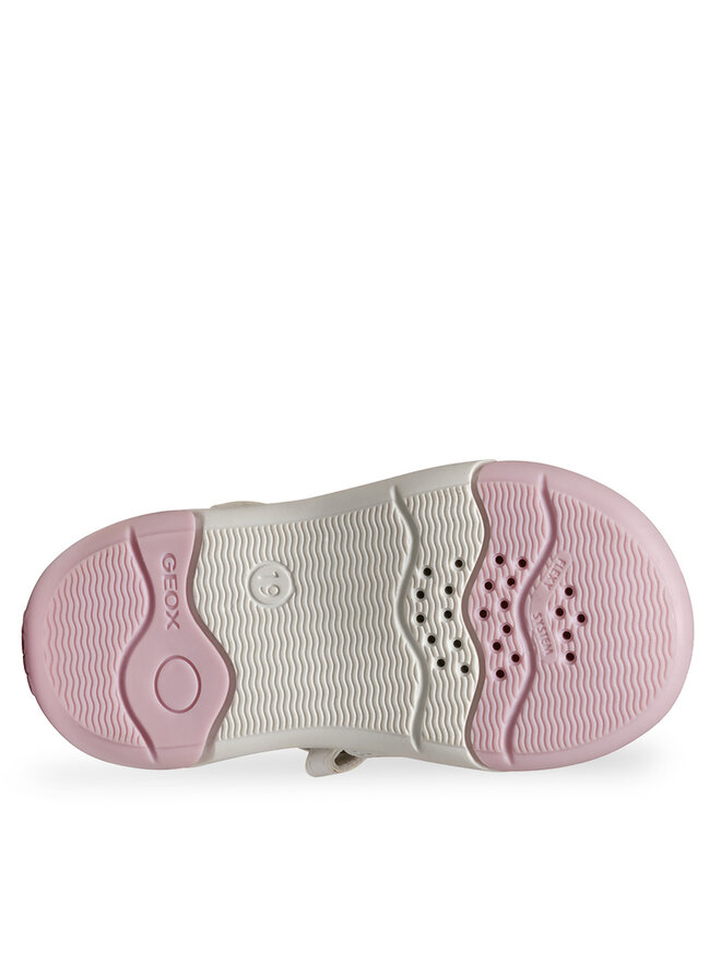 Geox Sandale Geox B Sandal Zapito B556FE 08554 C0406 Alb