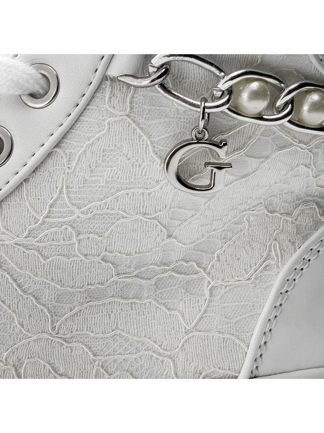 Guess Сникърси Guess Bradie2 FLBD21 LAC12 Бял
