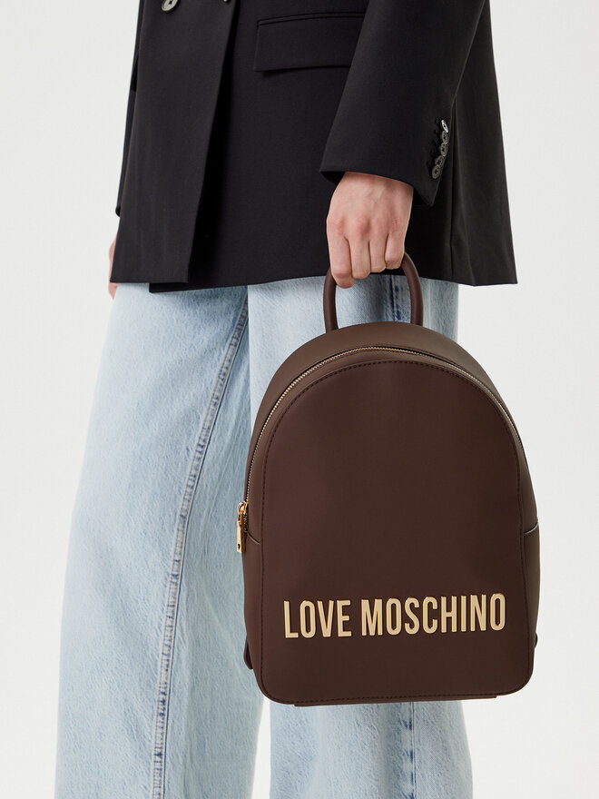 LOVE MOSCHINO Σακίδιο LOVE MOSCHINO JC4193PP1NKD0301 Καφέ