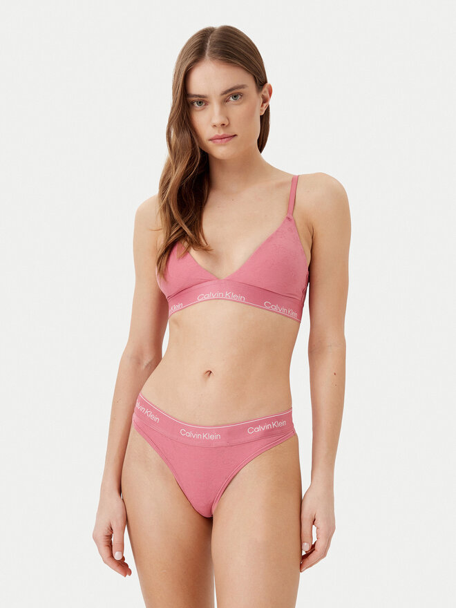 Calvin Klein Underwear Calvin Klein Underwear Стрінги 000QF7878E Рожевий