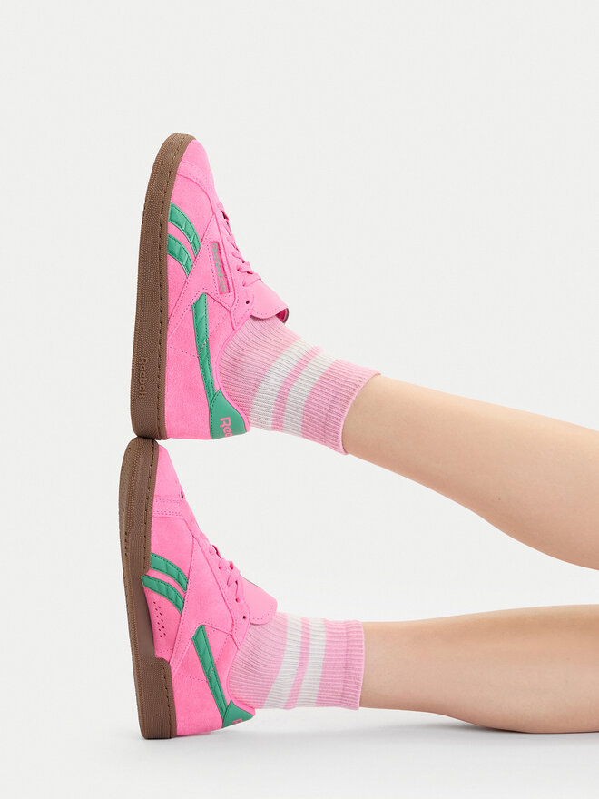 Reebok Сникърси Reebok EO-CLUB C GROUNDS UK 100229526 Розов