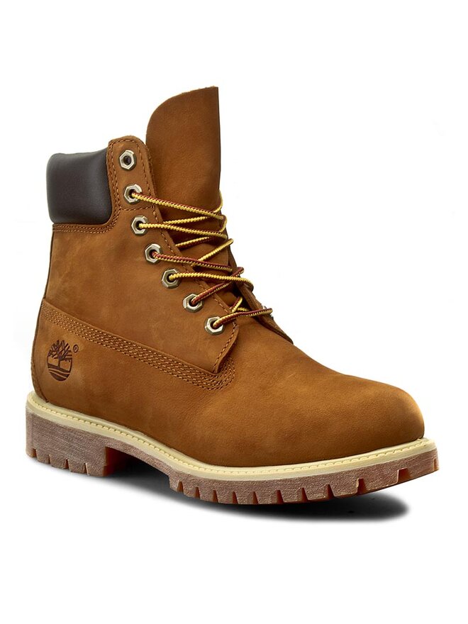Timberland Schnürstiefeletten Timberland Premium 6 Inch Boot 72066/TB0720668271 Braun