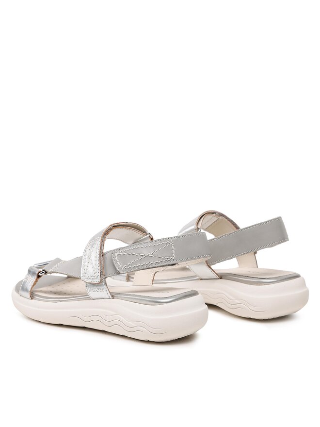 Geox Sandalen Geox D Spherica Ec5W D25ADA085CFC1355 Grau