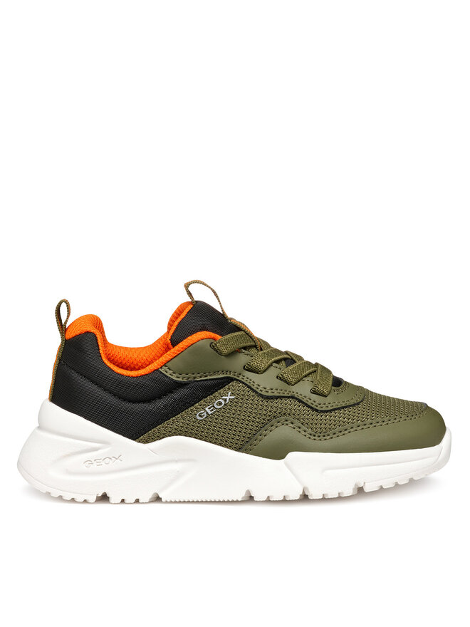 Geox Sneakers Geox J0H1 J55MQC 1454 C0498 M Kaki