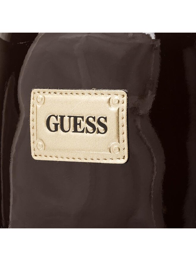 Guess Gummistiefel Guess New Sissy FLSIS3 RUB11 Braun