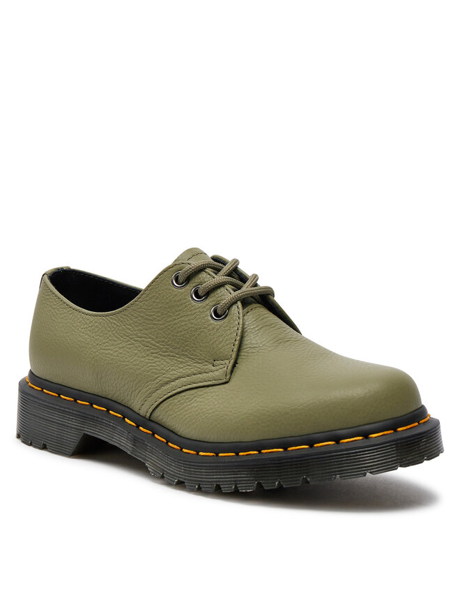Dr. Martens Αρβύλες Dr. Martens 1461 Virginia 31696357 Χακί