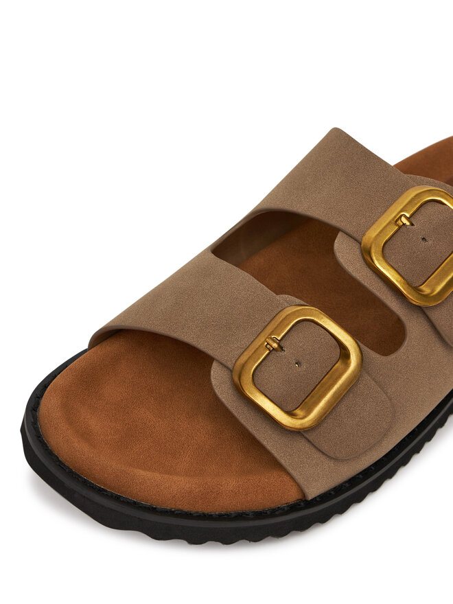 DeeZee Papucs DeeZee J362023 Barna