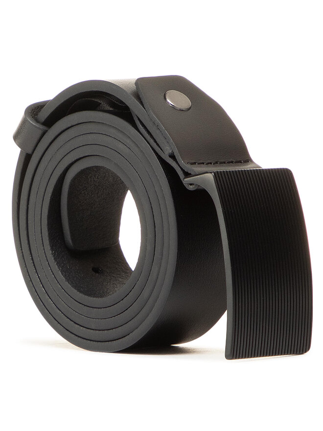 Semi Line Ζώνη Ανδρική Semi Line P8233-0 Μαύρο