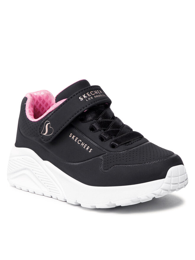 Skechers Sneakersy Skechers Uno Lite 310451L/BKRG Černá